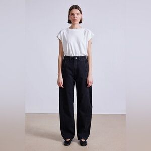 NEW Apiece Apart Meridian Black Luna Jean 26